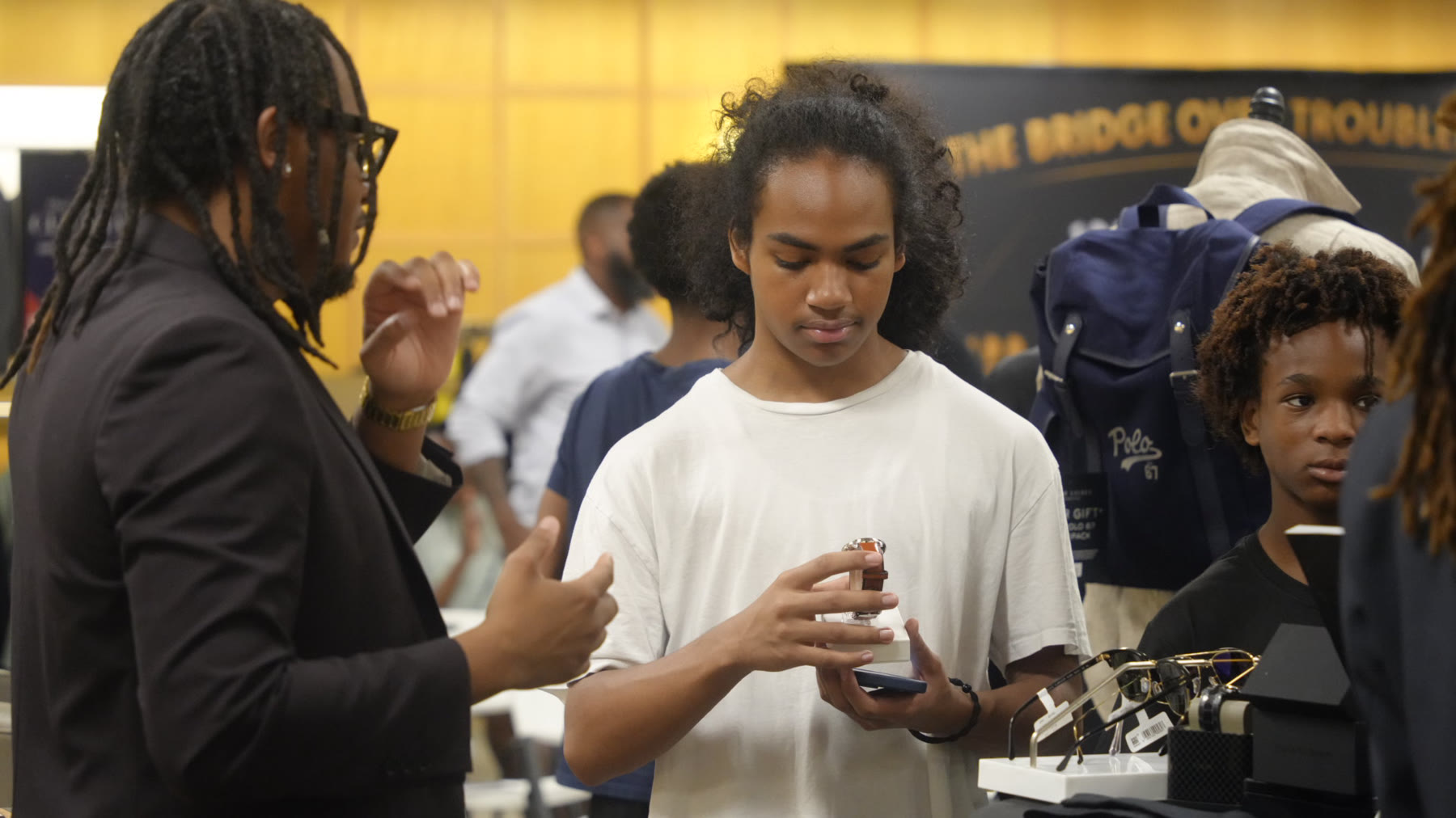 Dressed for Success for 100 Black Men of South DeKalb