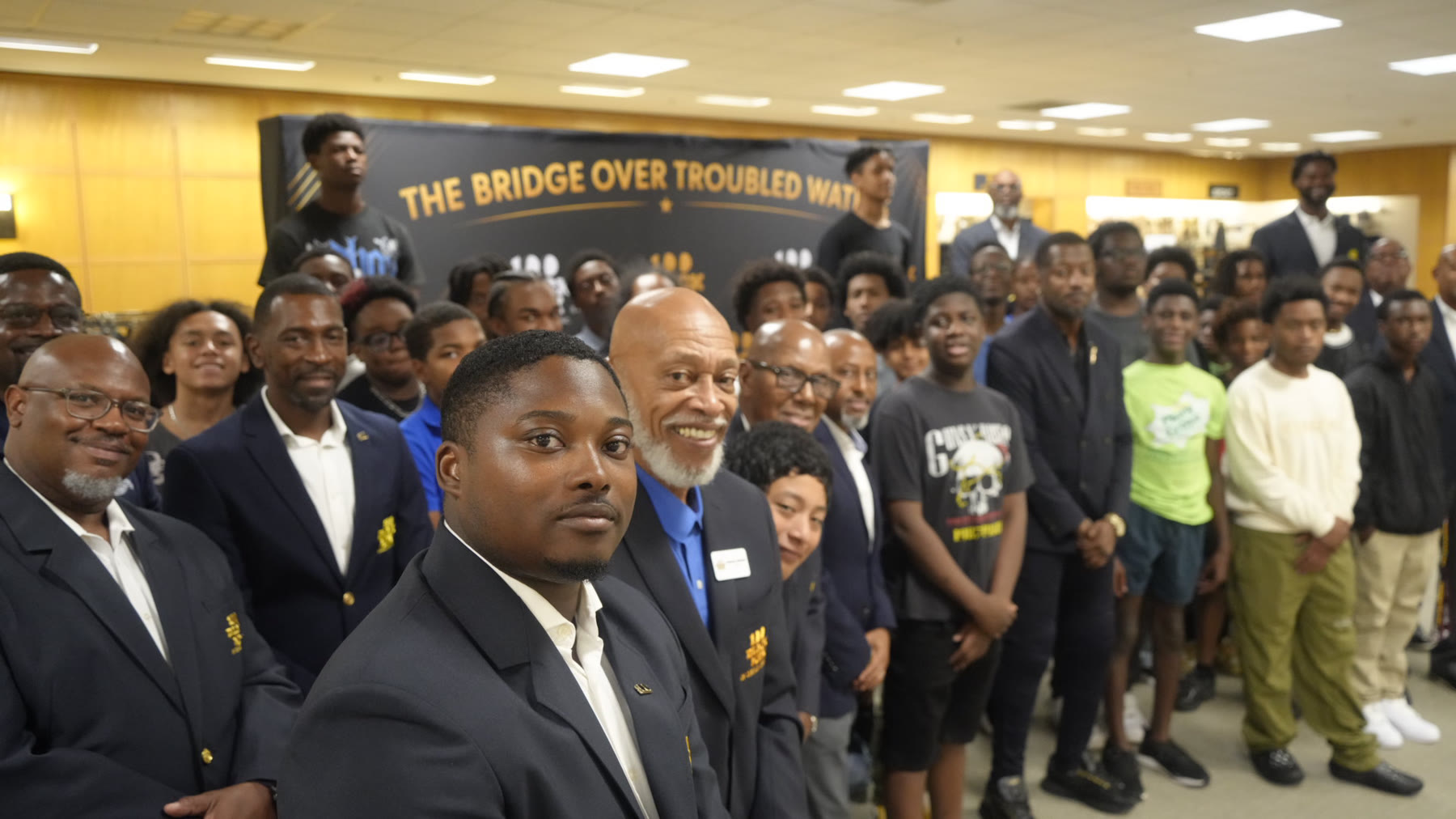 Dressed for Success · for 100 Black Men of South DeKalb · Dillard's — Stonecrest Mall · frame 3