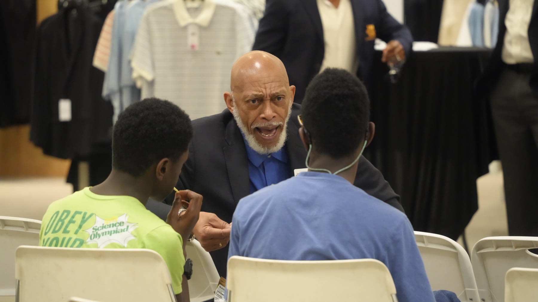 Dressed for Success · for 100 Black Men of South DeKalb · Dillard's — Stonecrest Mall · frame 4