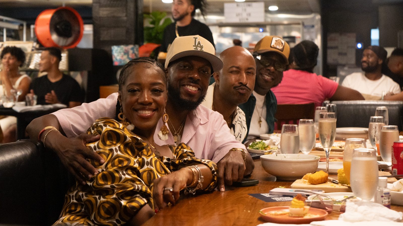 Brunch & Beats · for Future Successors of ATL · Apartment 4B, Atlanta, GA · frame 4