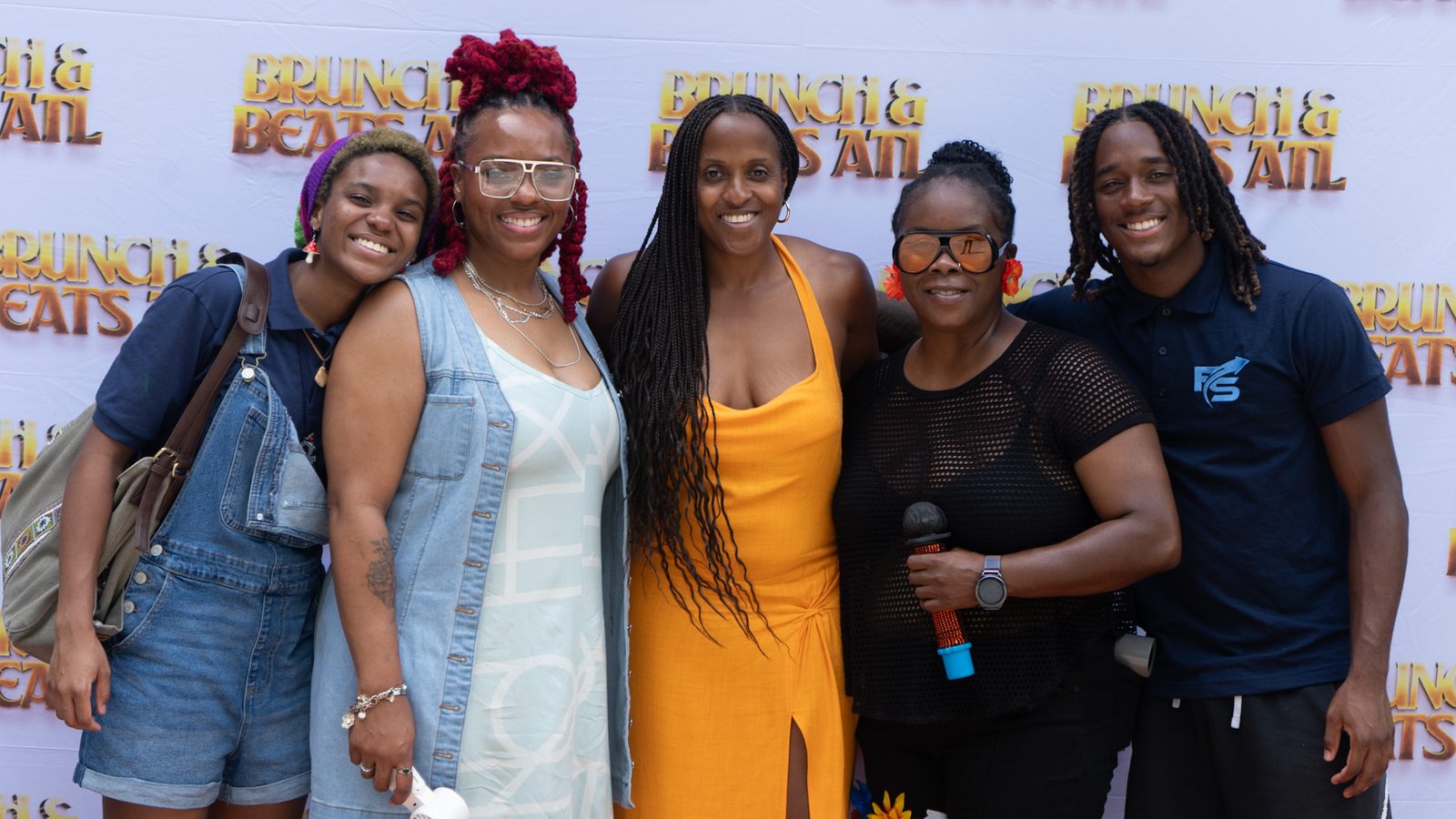 Brunch & Beats · for Future Successors of ATL · Apartment 4B, Atlanta, GA · frame 5