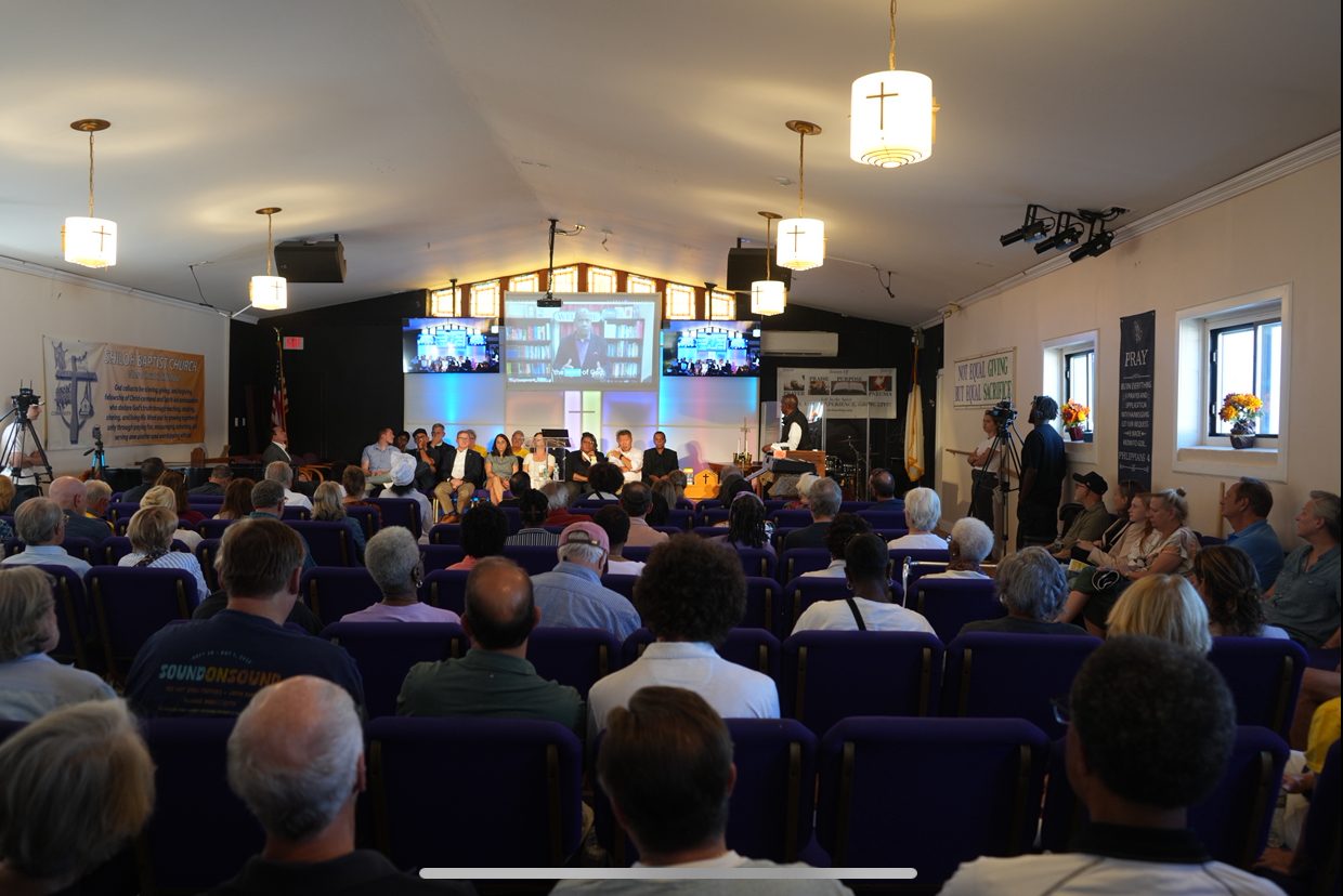 Equity Uprise Rally · for City of Bridgeport, Connecticut · Shiloh Baptist Church, Bridgeport, CT · frame 2