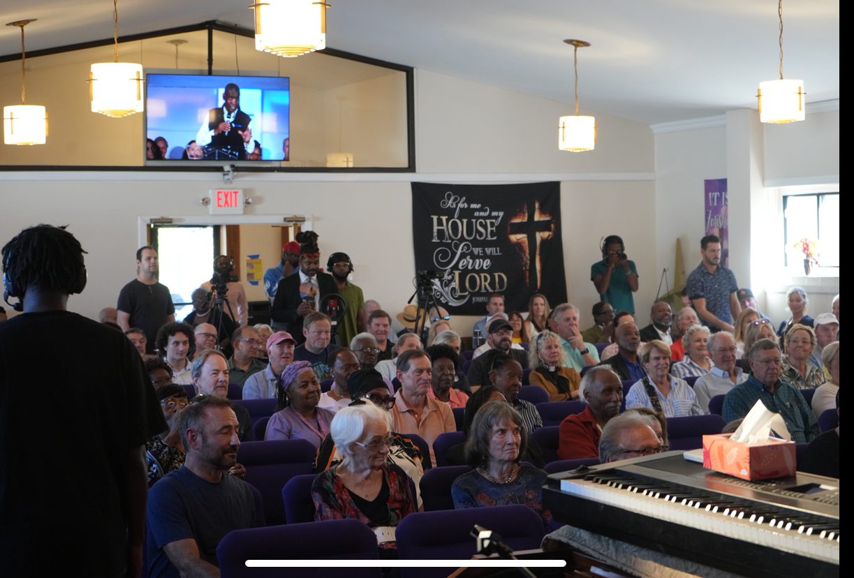Equity Uprise Rally · for City of Bridgeport, Connecticut · Shiloh Baptist Church, Bridgeport, CT · frame 4