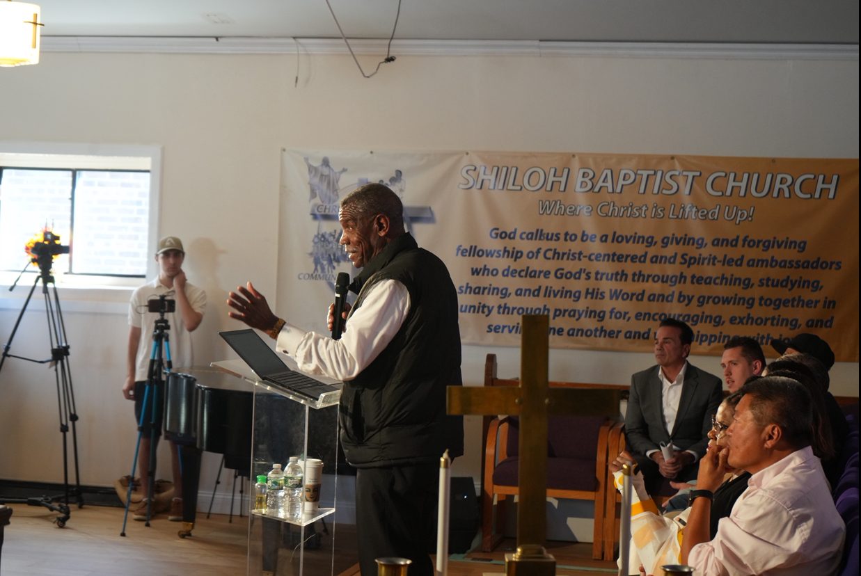 Equity Uprise Rally · for City of Bridgeport, Connecticut · Shiloh Baptist Church, Bridgeport, CT · frame 5